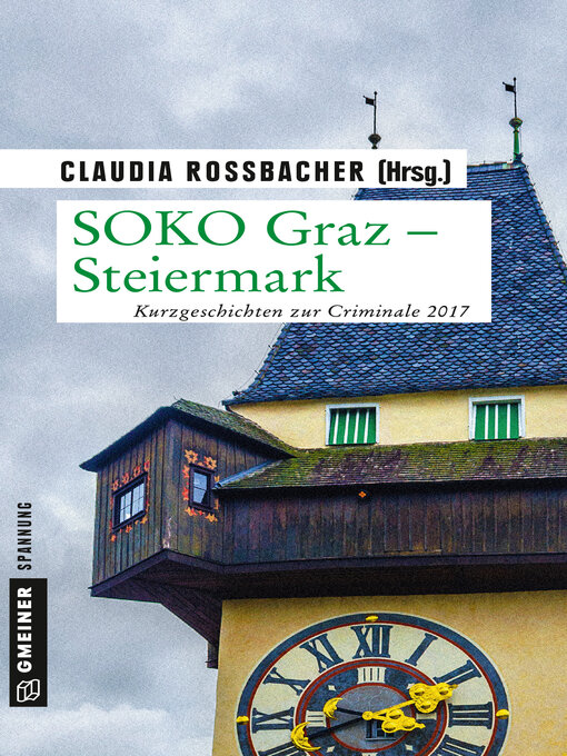 Cover image for SOKO Graz--Steiermark